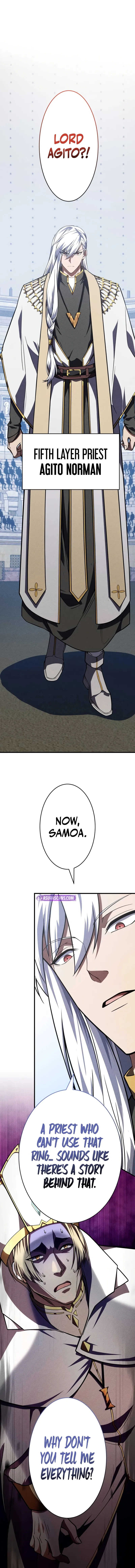 The Hero Starts Over at the Academy chapter 36 page 15