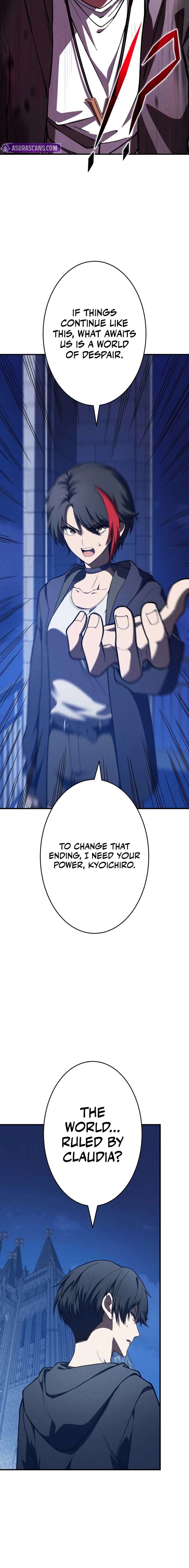The Hero Starts Over at the Academy chapter 39 page 3