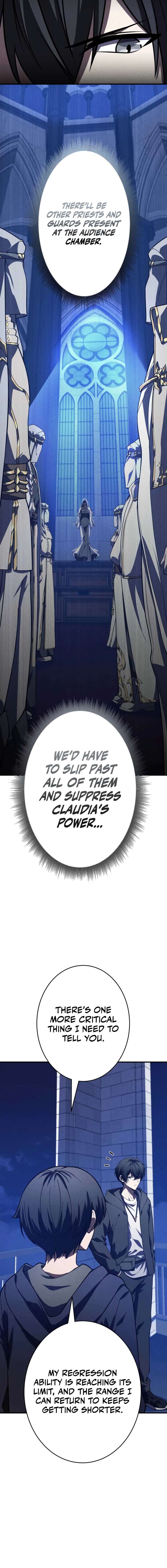 The Hero Starts Over at the Academy chapter 39 page 22