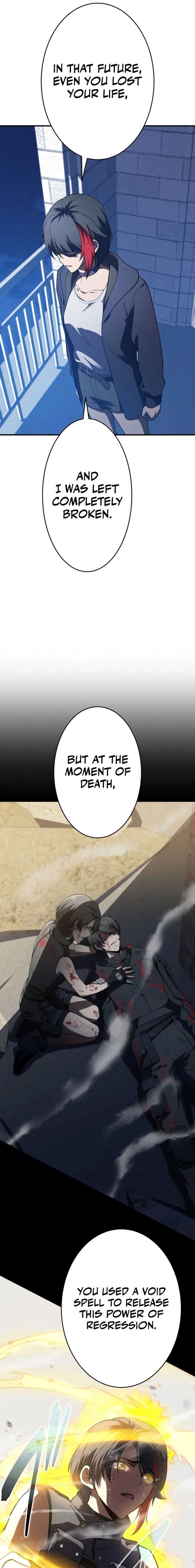 The Hero Starts Over at the Academy chapter 39 page 4
