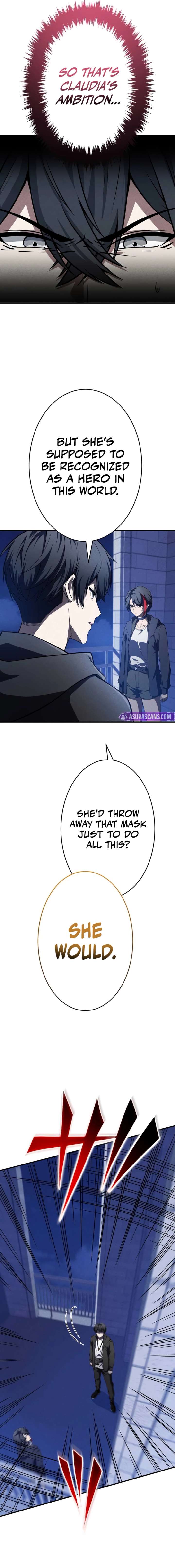 The Hero Starts Over at the Academy chapter 39 page 10