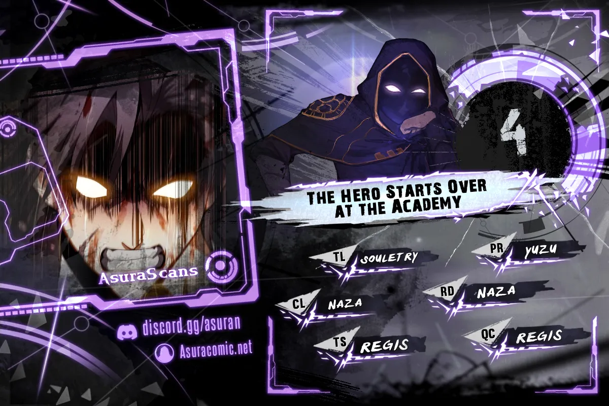 The Hero Starts Over at the Academy chapter 4 page 1