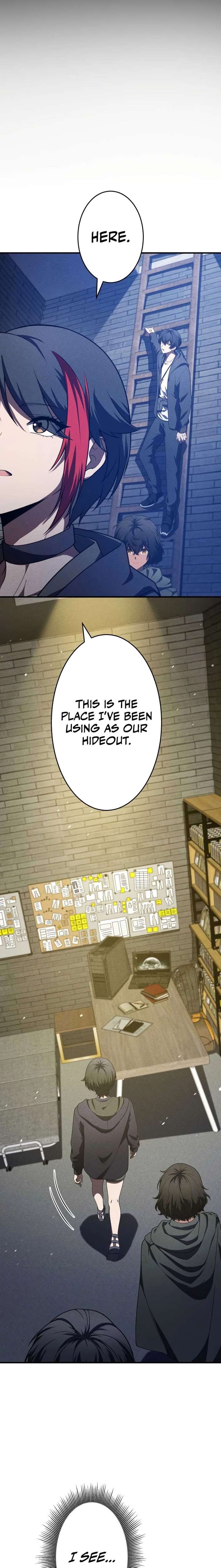 The Hero Starts Over at the Academy chapter 40 page 3