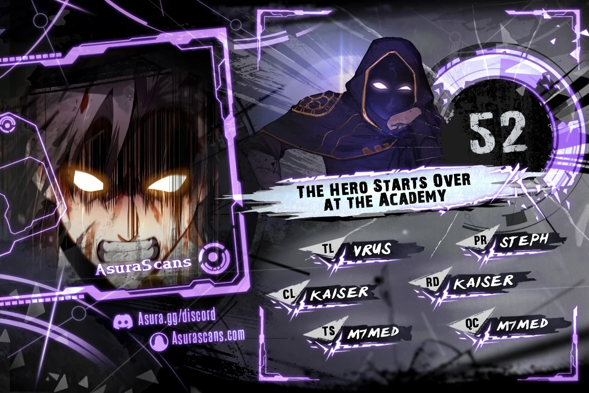 The Hero Starts Over at the Academy chapter 52 page 1