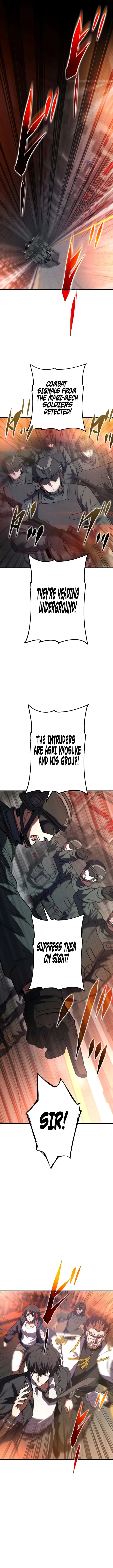 The Hero Starts Over at the Academy chapter 53 page 1