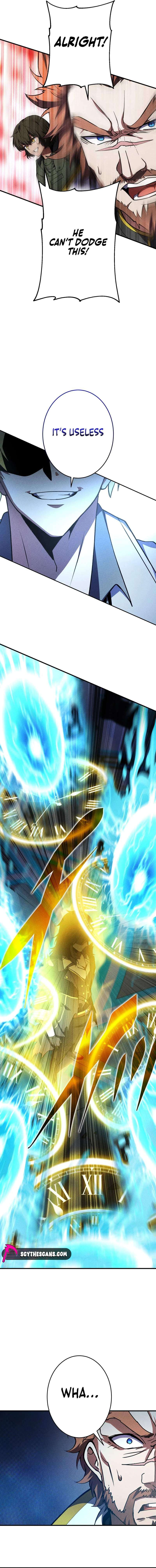 The Hero Starts Over at the Academy chapter 55 page 8