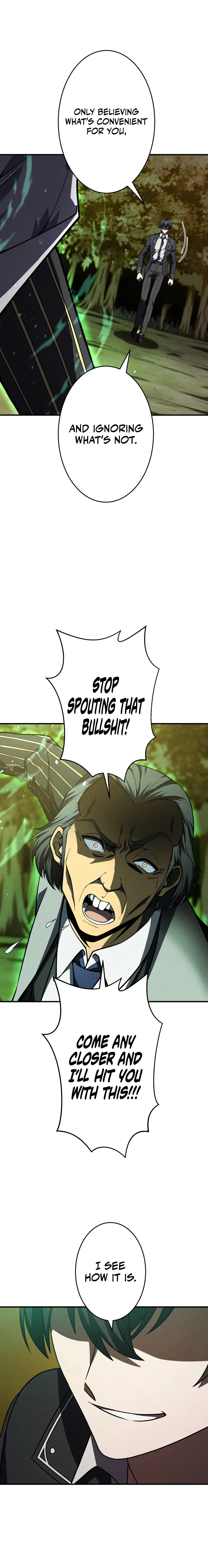 The Hero Starts Over at the Academy chapter 9 page 8