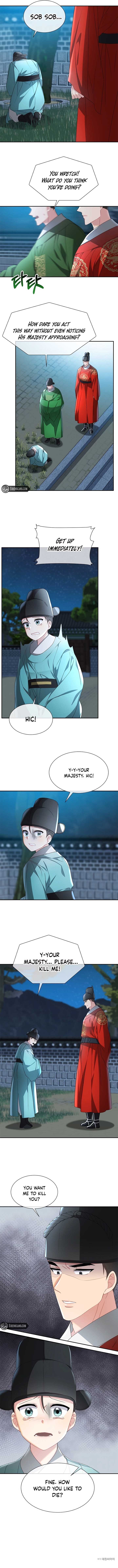 Dawn Lighting Above The Clouds chapter 33 page 7