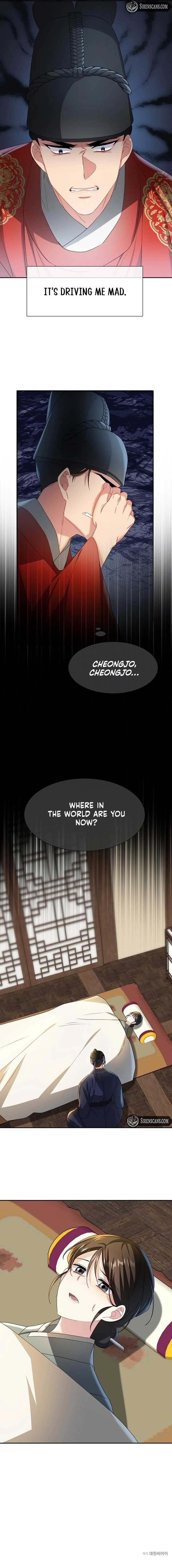 Dawn Lighting Above The Clouds chapter 39 page 9