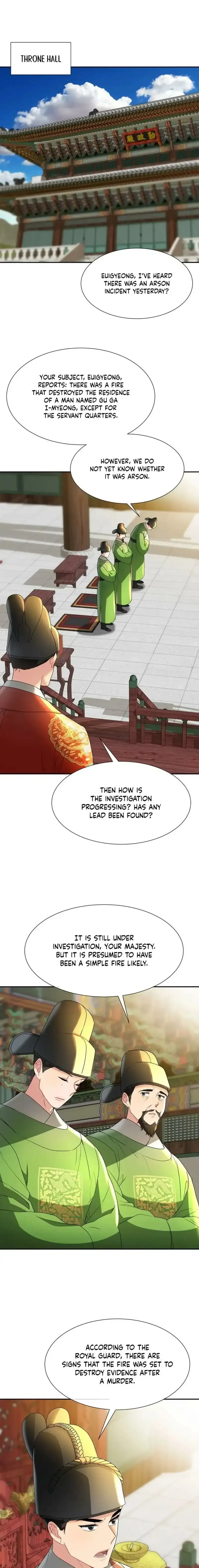 Dawn Lighting Above The Clouds chapter 67 page 1