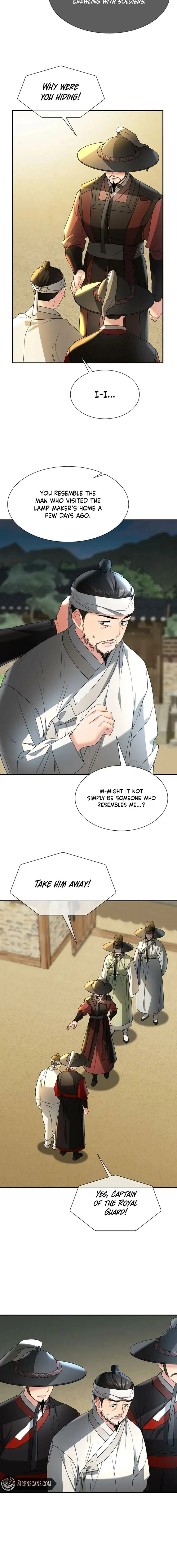 Dawn Lighting Above The Clouds chapter 67 page 14