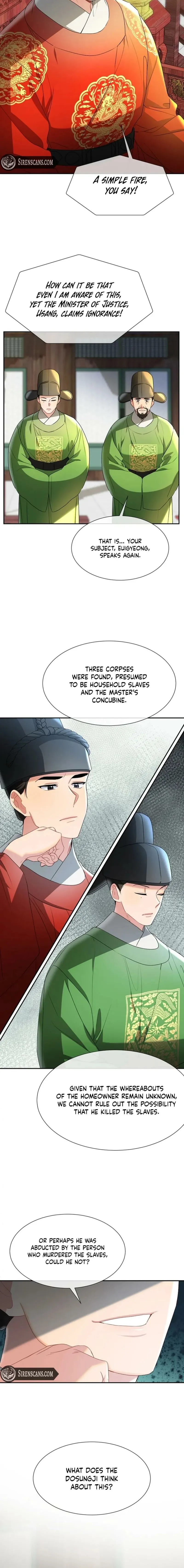 Dawn Lighting Above The Clouds chapter 67 page 2