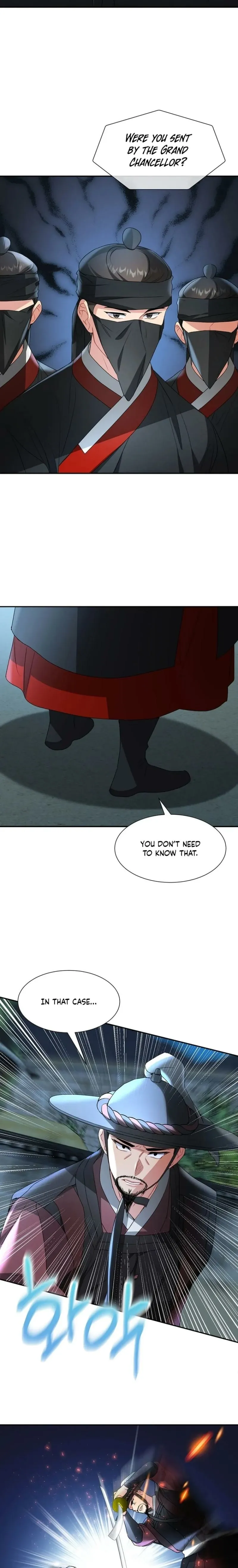 Dawn Lighting Above The Clouds chapter 68 page 17