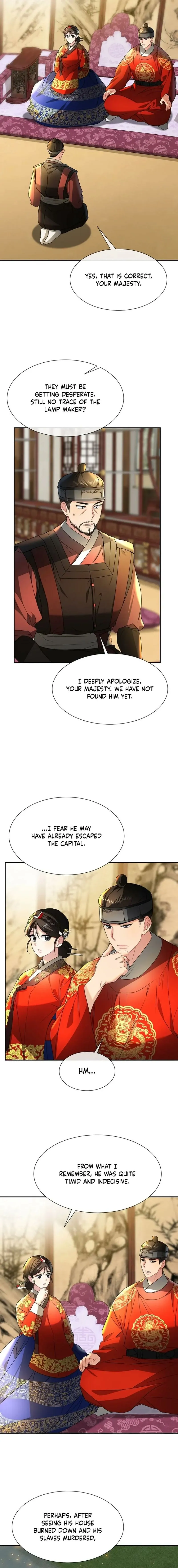 Dawn Lighting Above The Clouds chapter 68 page 7