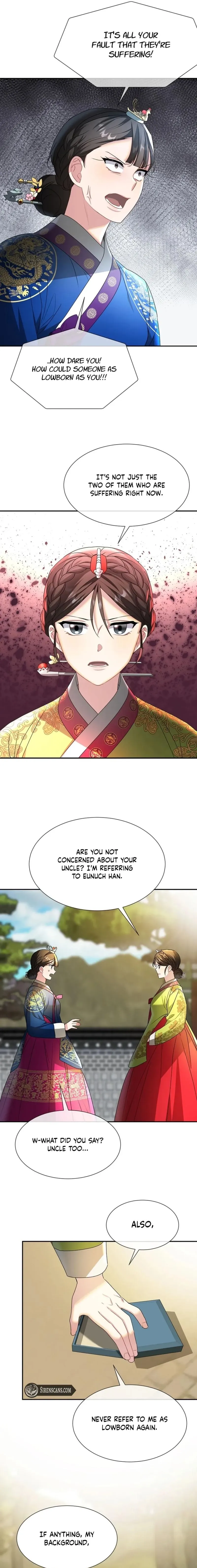 Dawn Lighting Above The Clouds chapter 71 page 3