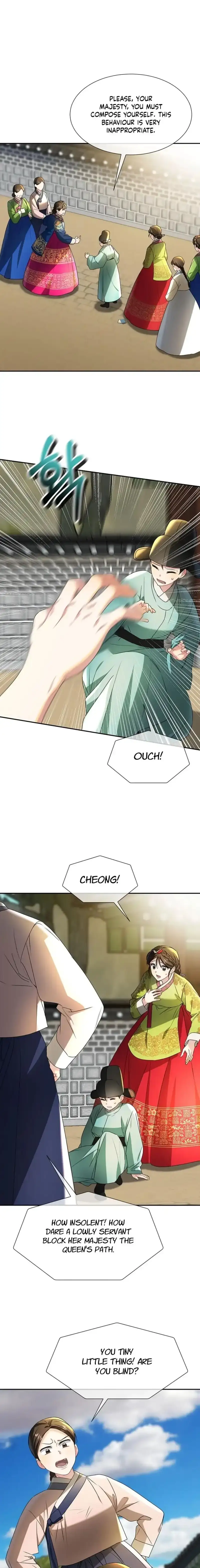 Dawn Lighting Above The Clouds chapter 71 page 1