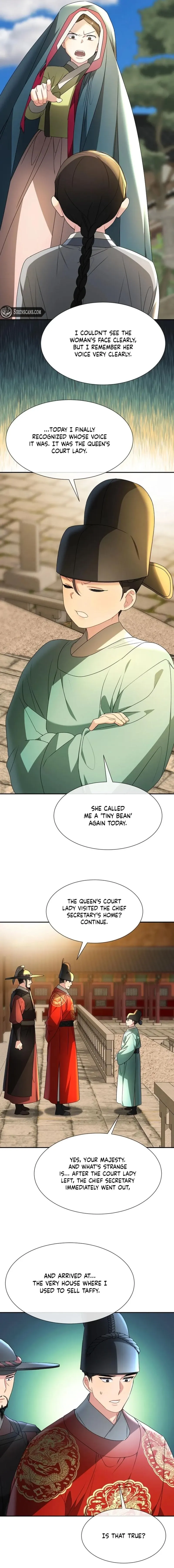 Dawn Lighting Above The Clouds chapter 71 page 15