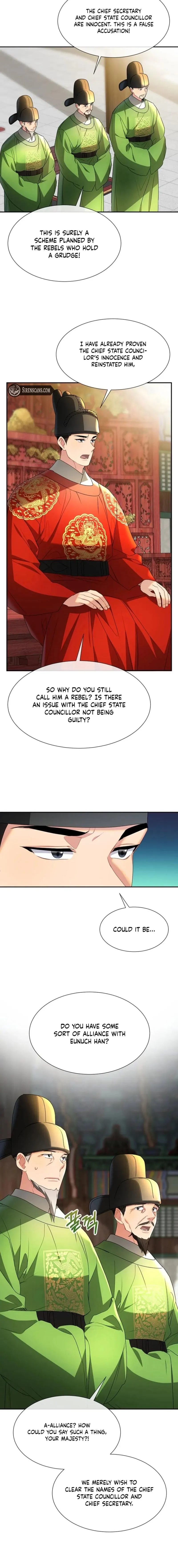Dawn Lighting Above The Clouds chapter 71 page 8