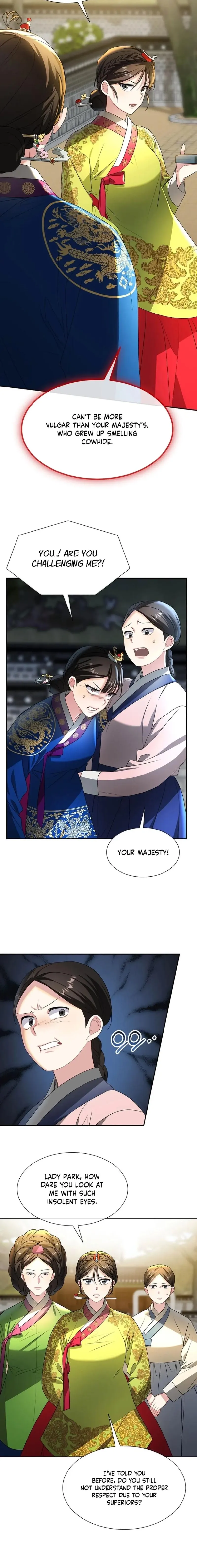 Dawn Lighting Above The Clouds chapter 71 page 4