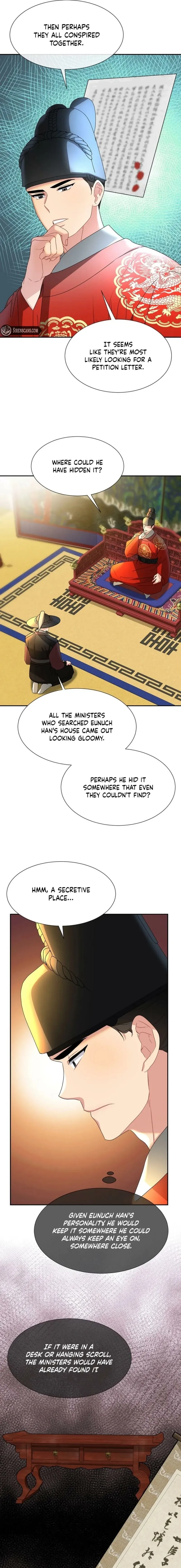 Dawn Lighting Above The Clouds chapter 72 page 15