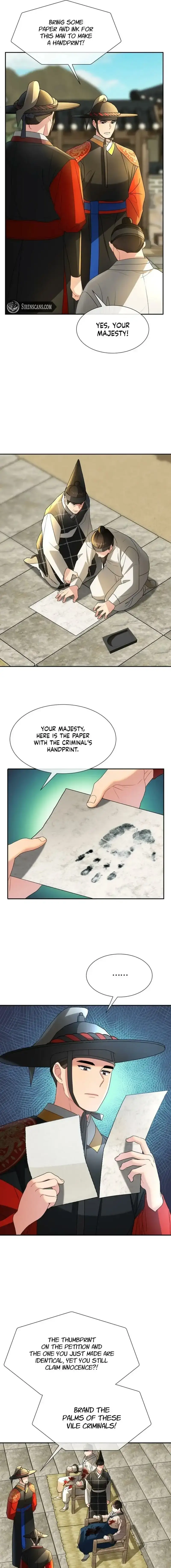 Dawn Lighting Above The Clouds chapter 75 page 5