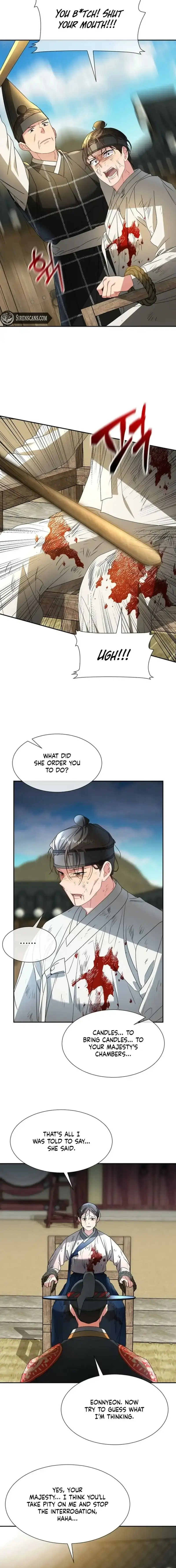 Dawn Lighting Above The Clouds chapter 75 page 8