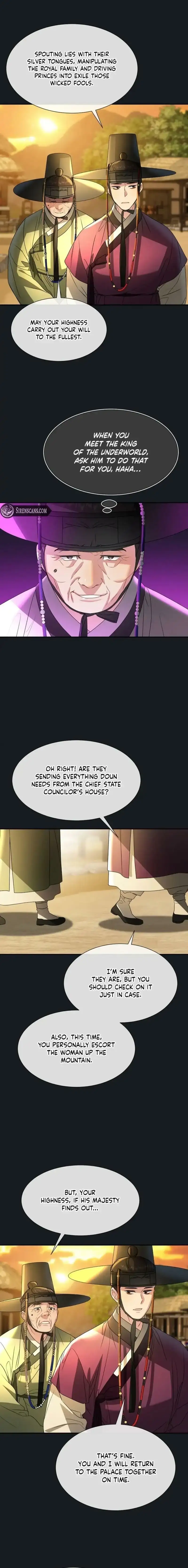 Dawn Lighting Above The Clouds chapter 76.1 page 16