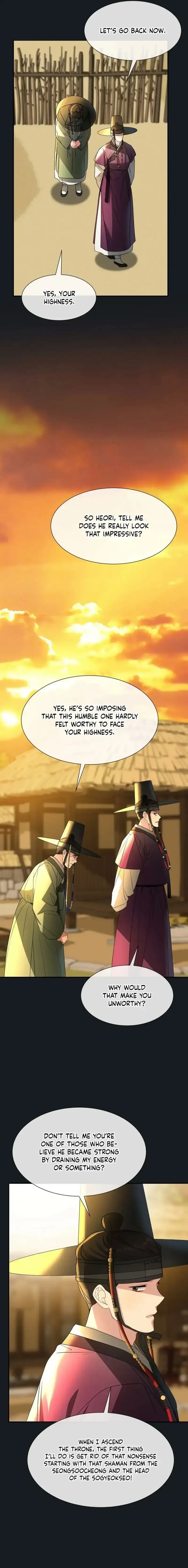 Dawn Lighting Above The Clouds chapter 76.1 page 15