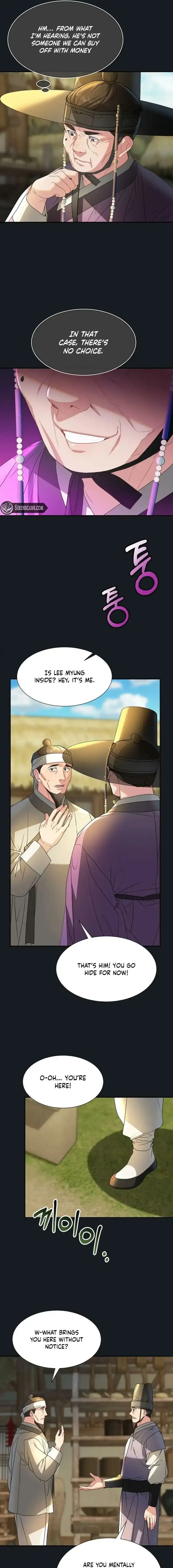 Dawn Lighting Above The Clouds chapter 76.1 page 5