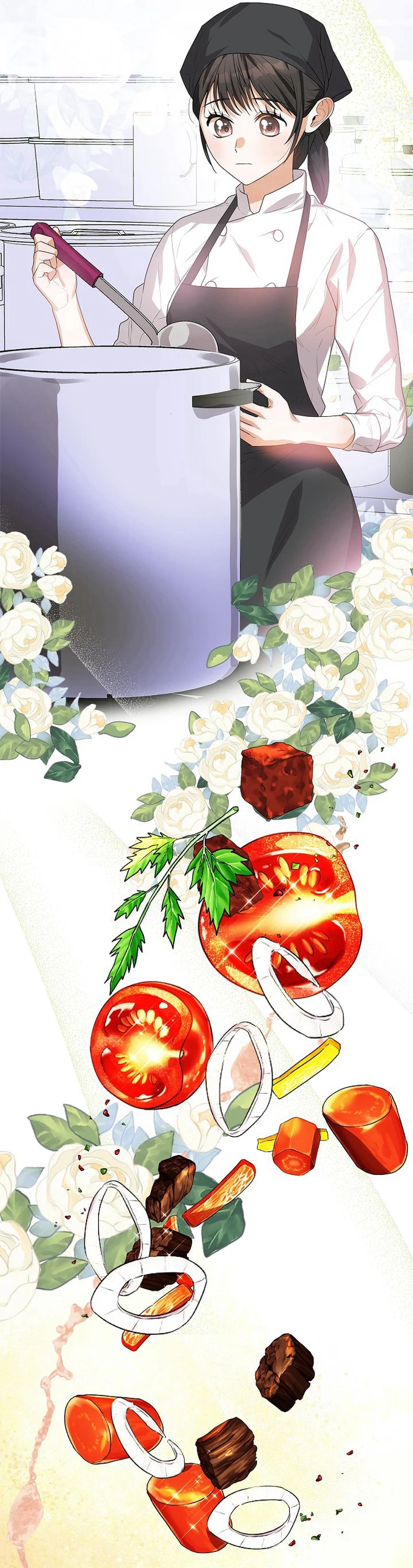 I Became a Chef to Save a Different World chapter 1 page 2