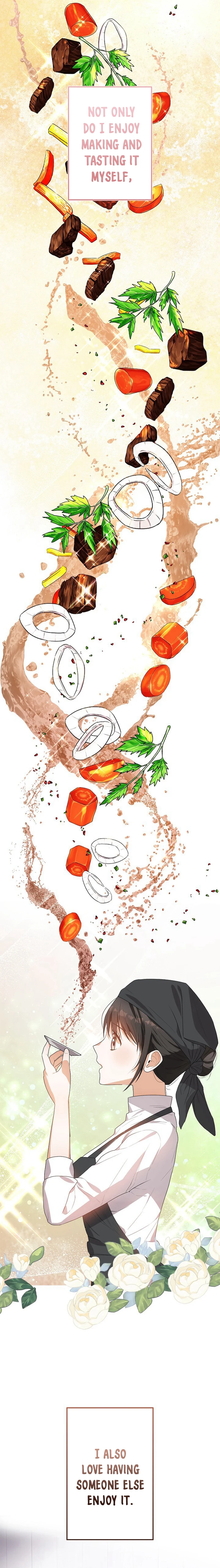 I Became a Chef to Save a Different World chapter 1 page 3