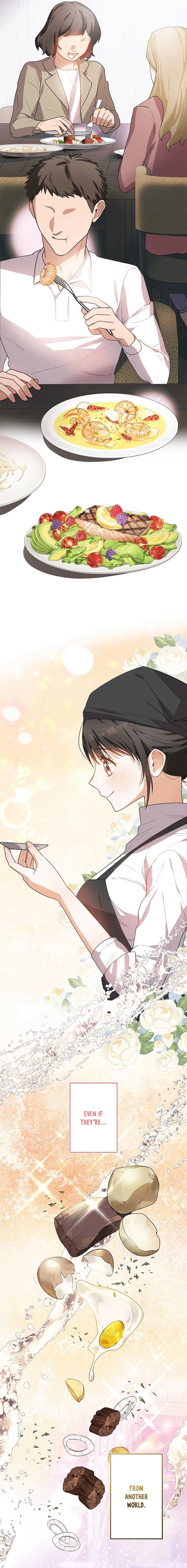 I Became a Chef to Save a Different World chapter 1 page 4