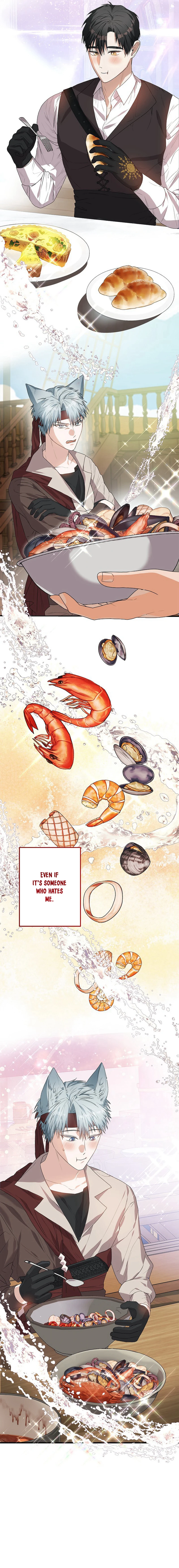 I Became a Chef to Save a Different World chapter 1 page 5