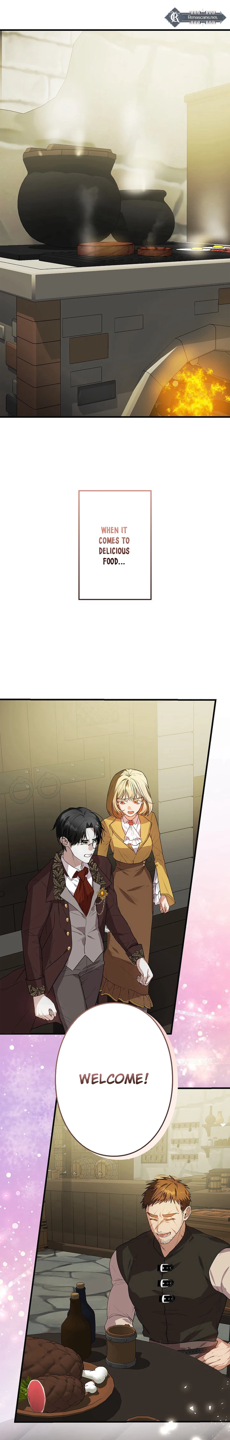 I Became a Chef to Save a Different World chapter 1 page 6
