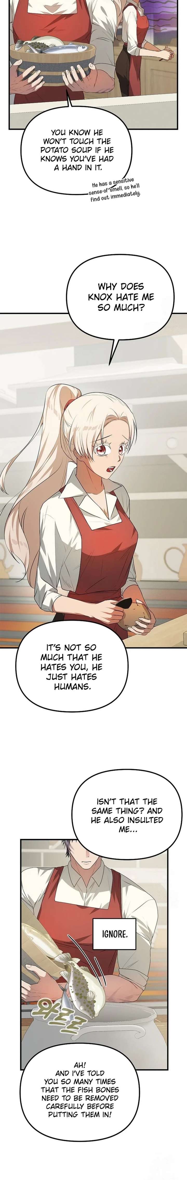 I Became a Chef to Save a Different World chapter 13 page 2
