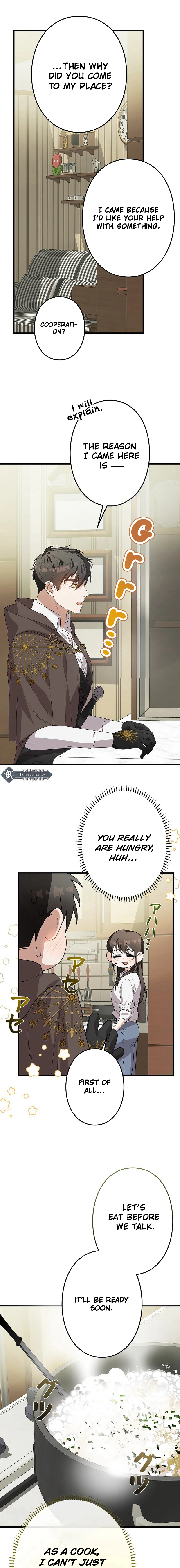 I Became a Chef to Save a Different World chapter 2 page 13