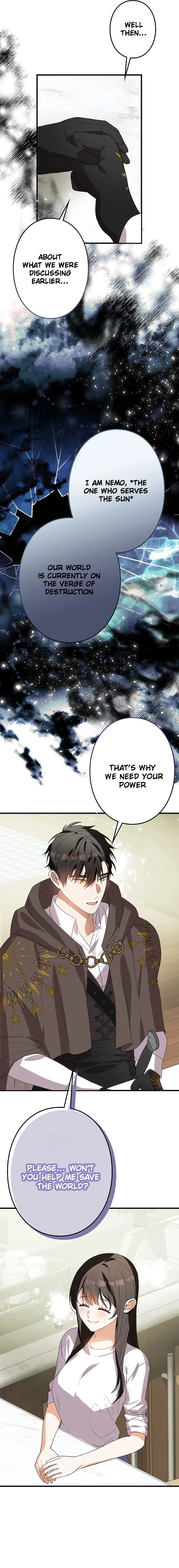 I Became a Chef to Save a Different World chapter 2 page 19