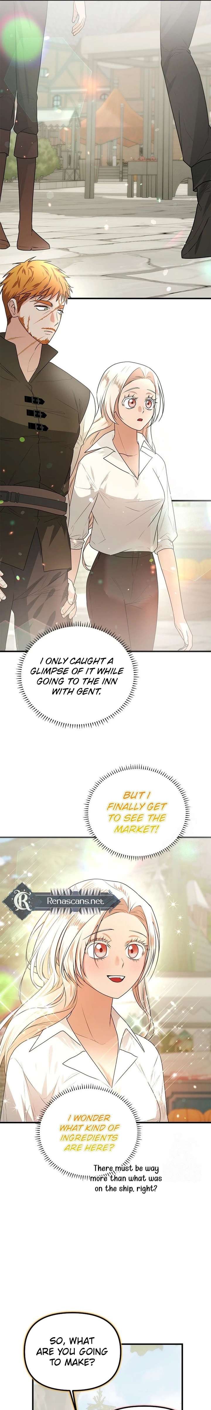 I Became a Chef to Save a Different World chapter 21 page 10