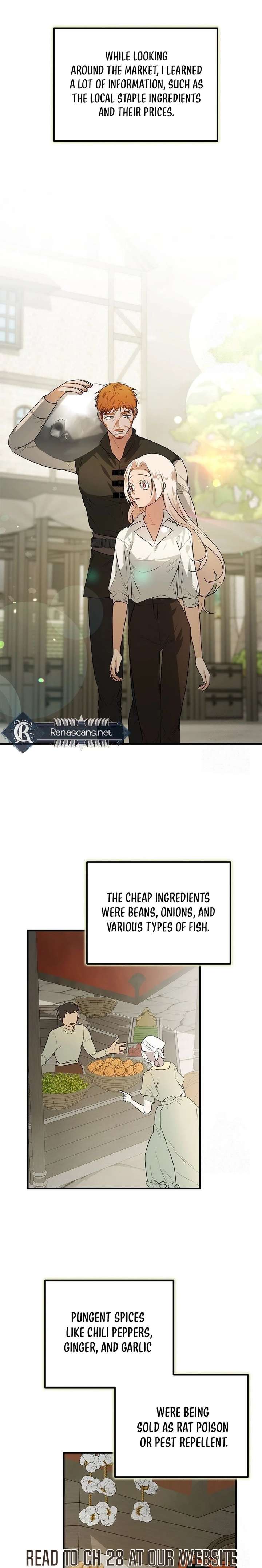 I Became a Chef to Save a Different World chapter 21 page 12