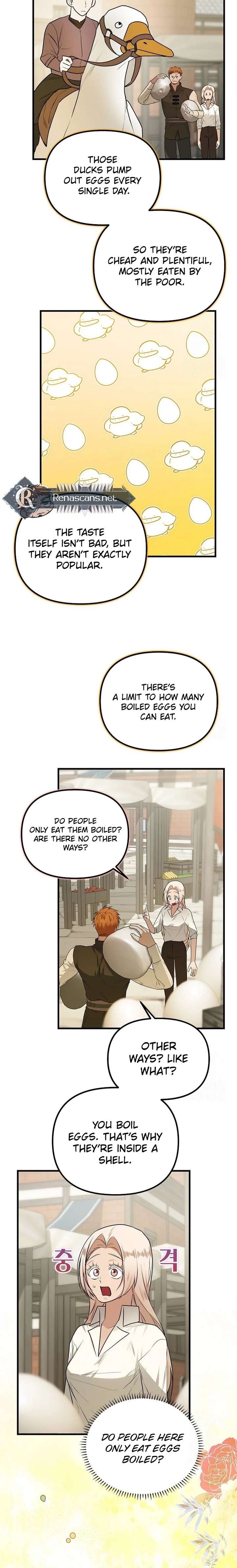 I Became a Chef to Save a Different World chapter 21 page 17