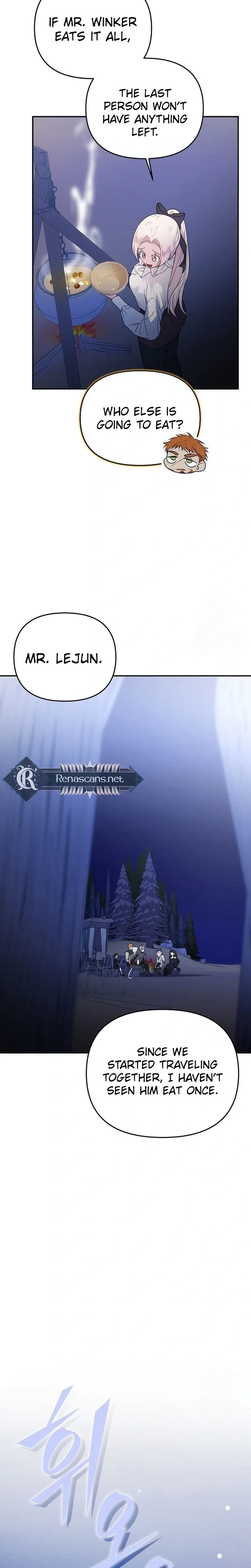 I Became a Chef to Save a Different World chapter 38 page 25