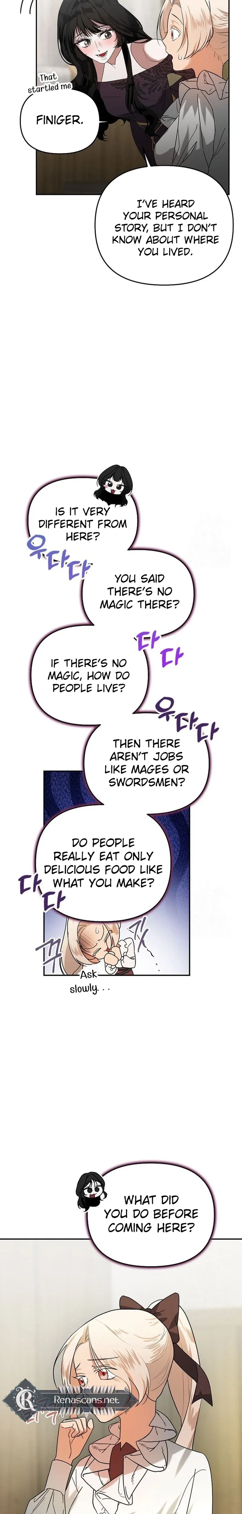 I Became a Chef to Save a Different World chapter 39 page 9