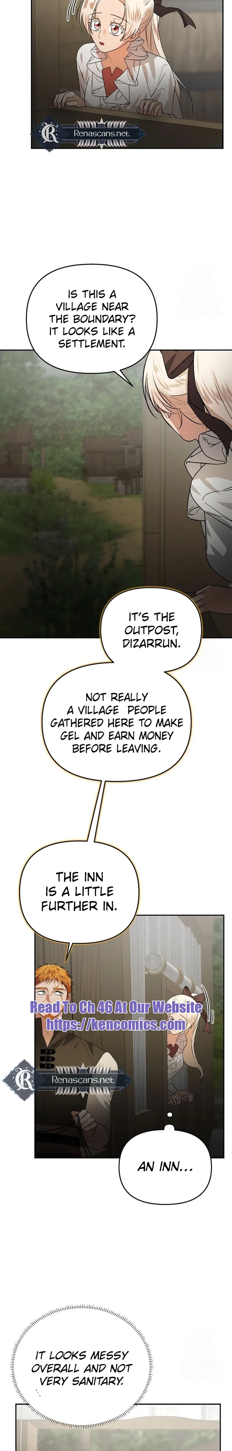 I Became a Chef to Save a Different World chapter 39 page 19