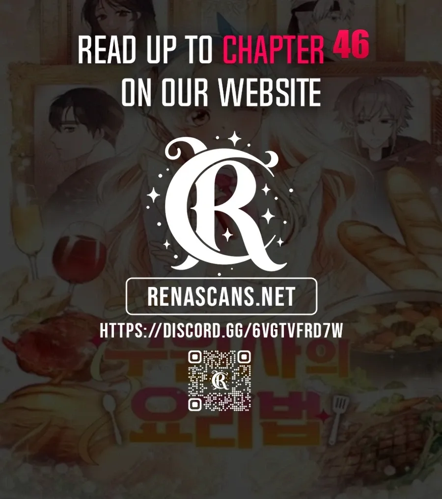 I Became a Chef to Save a Different World chapter 39 page 40