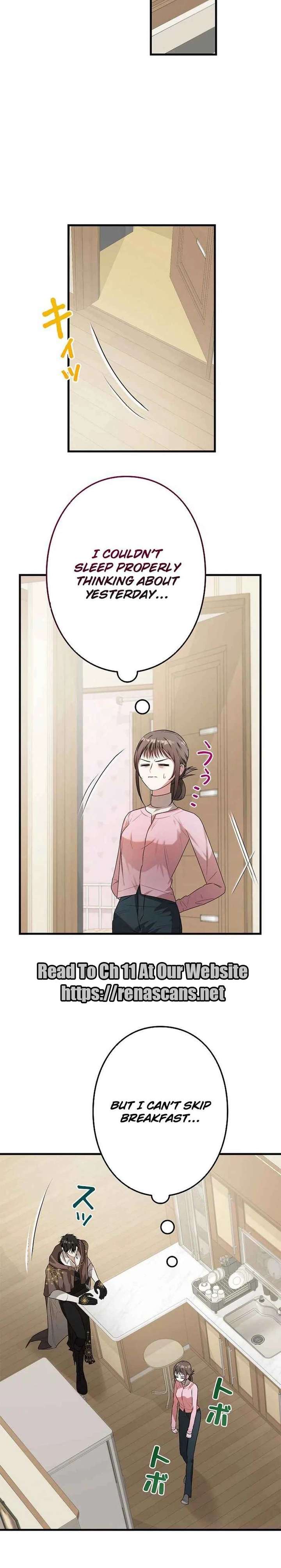 I Became a Chef to Save a Different World chapter 6 page 14