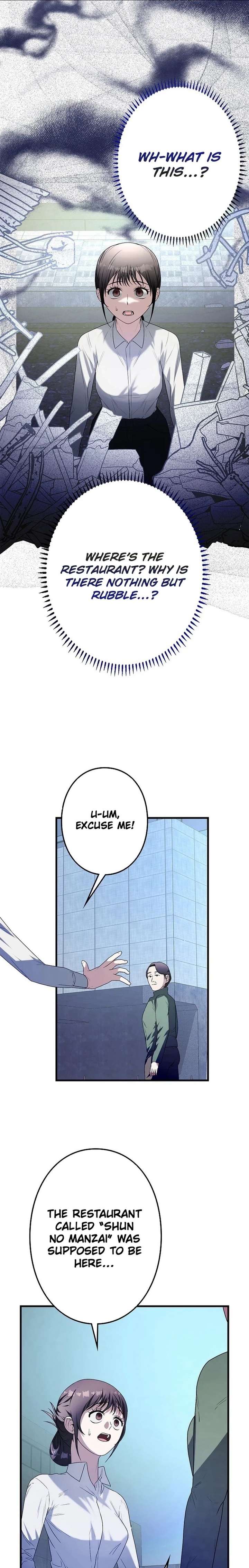I Became a Chef to Save a Different World chapter 7 page 14