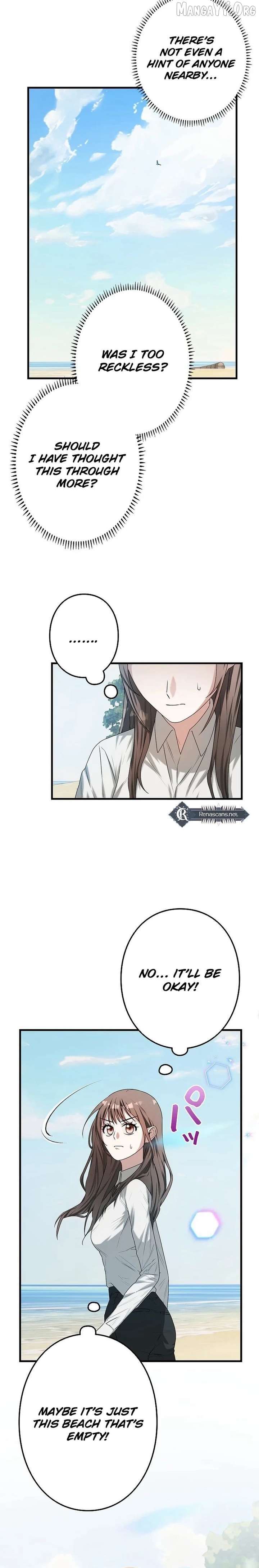 I Became a Chef to Save a Different World chapter 8 page 6