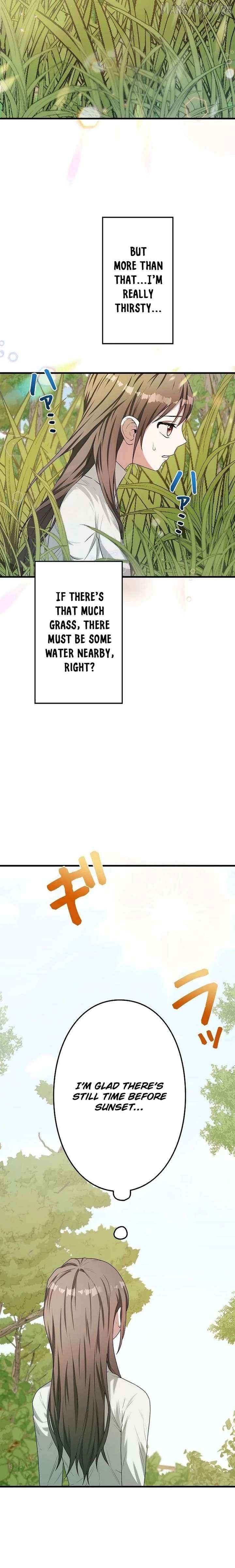 I Became a Chef to Save a Different World chapter 8 page 8