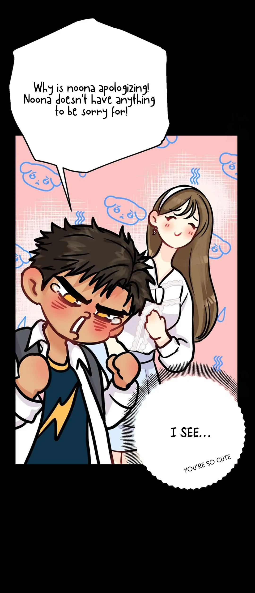 You Raised Me, so Take Responsibility for It! chapter 10 page 33