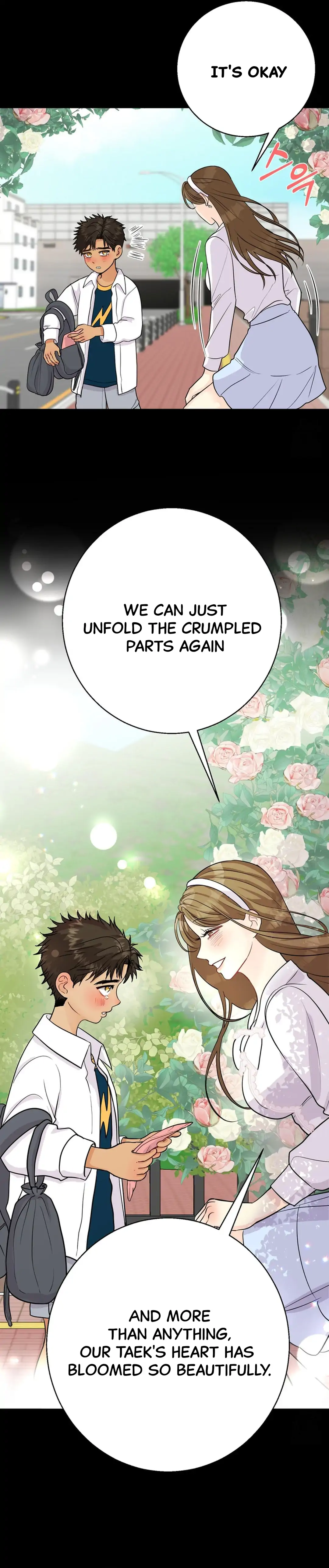 You Raised Me, so Take Responsibility for It! chapter 10 page 45